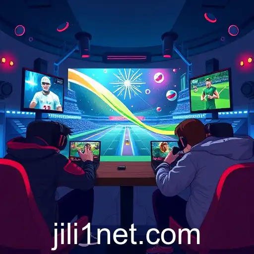 Exploring the World of Multiplayer Games with jili1 net