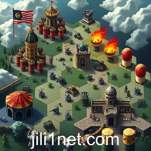 Exploring the World of Strategy Games on Jili1 Net